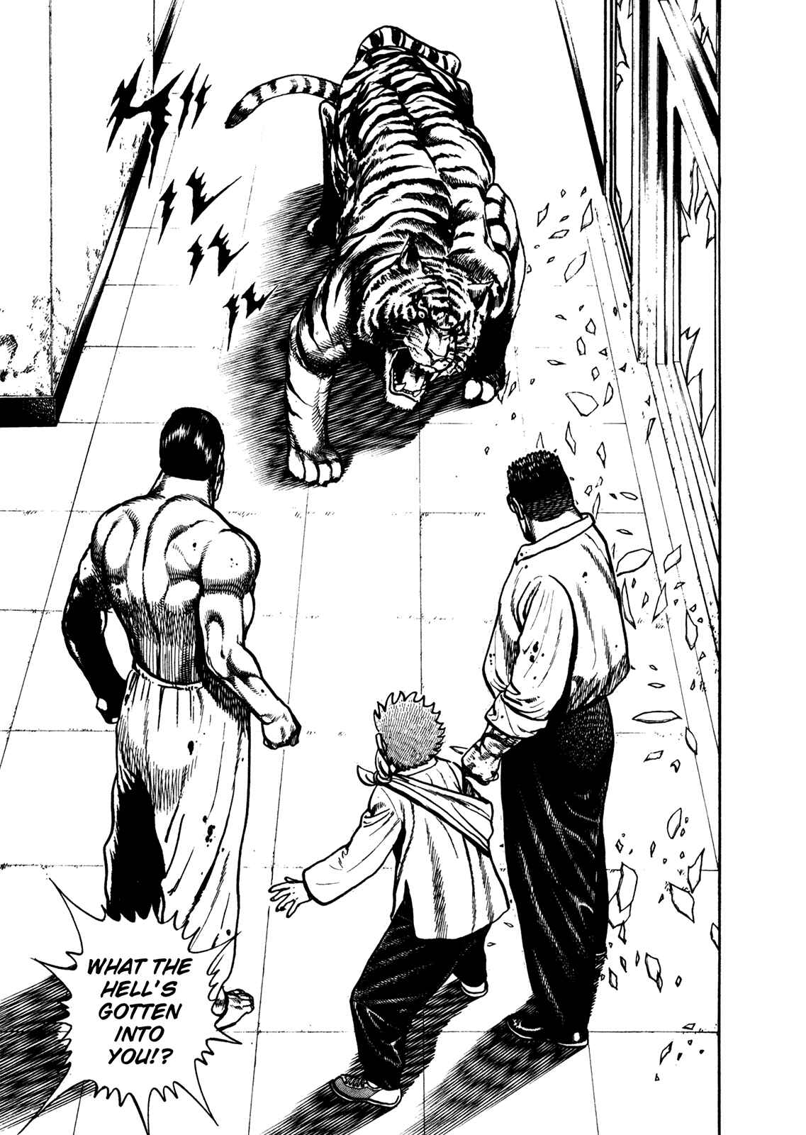 Page 12 Chapter 209 Koukou Tekken-den Tough