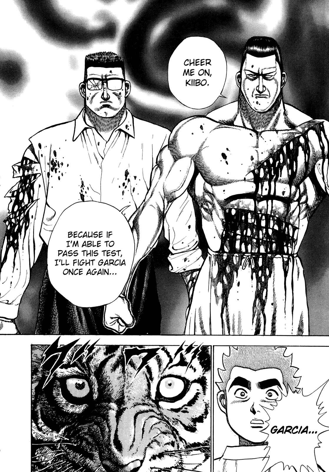Page 13 Chapter 209 Koukou Tekken-den Tough