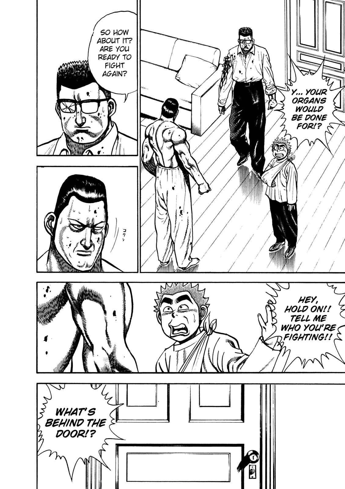 Page 6 Chapter 209 Koukou Tekken-den Tough
