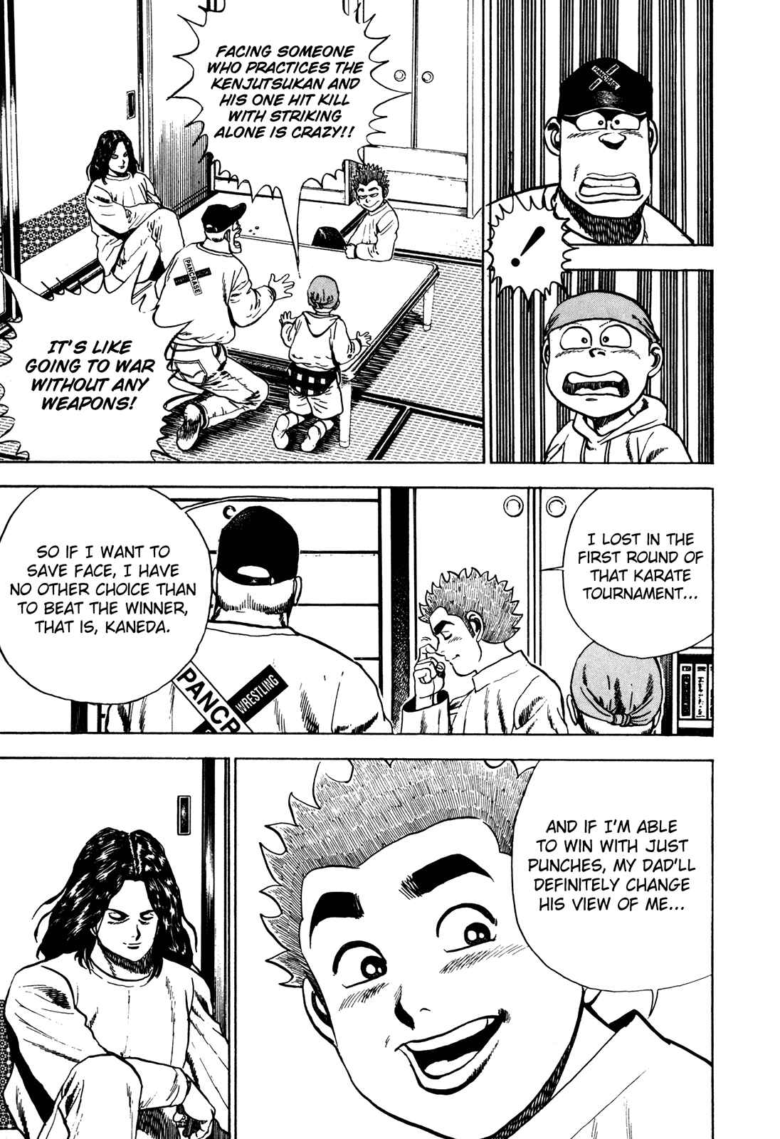 Page 11 Chapter 60 Koukou Tekken-den Tough