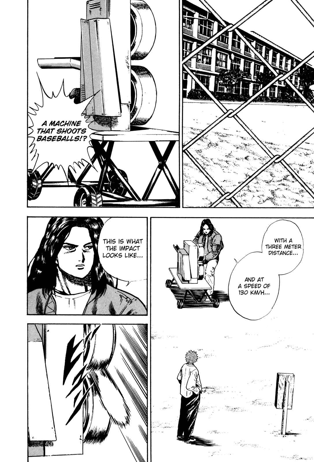 Page 12 Chapter 60 Koukou Tekken-den Tough