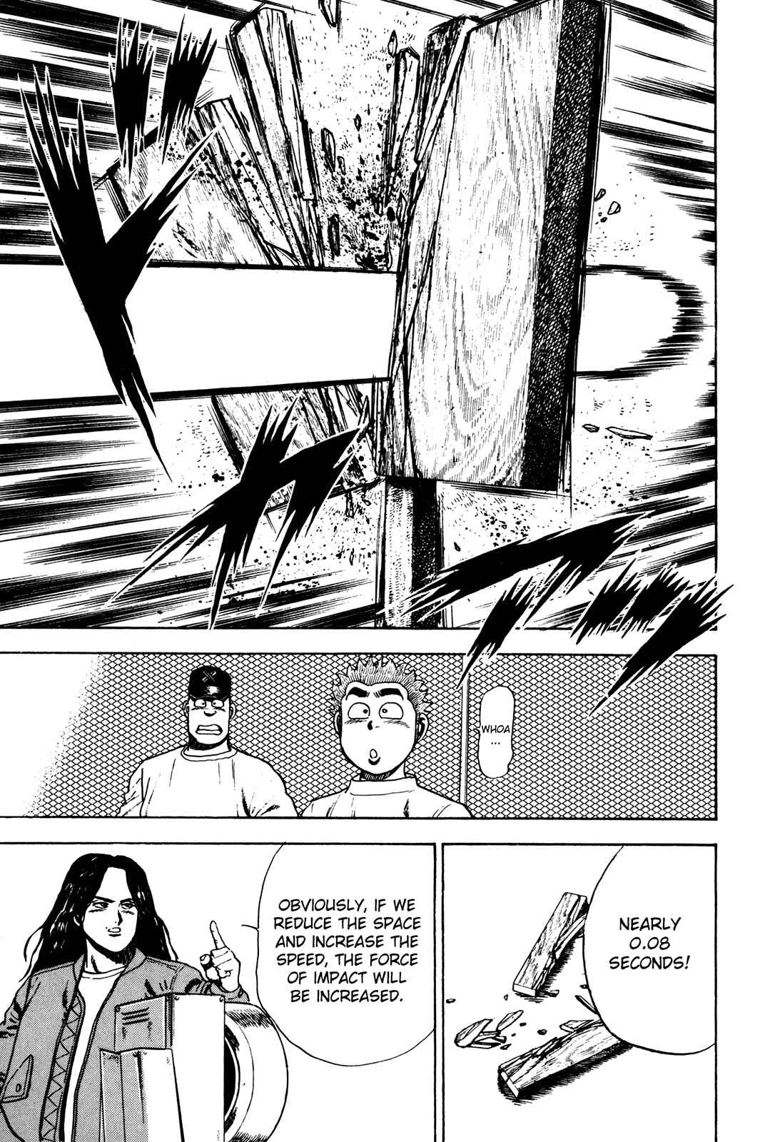 Page 13 Chapter 60 Koukou Tekken-den Tough