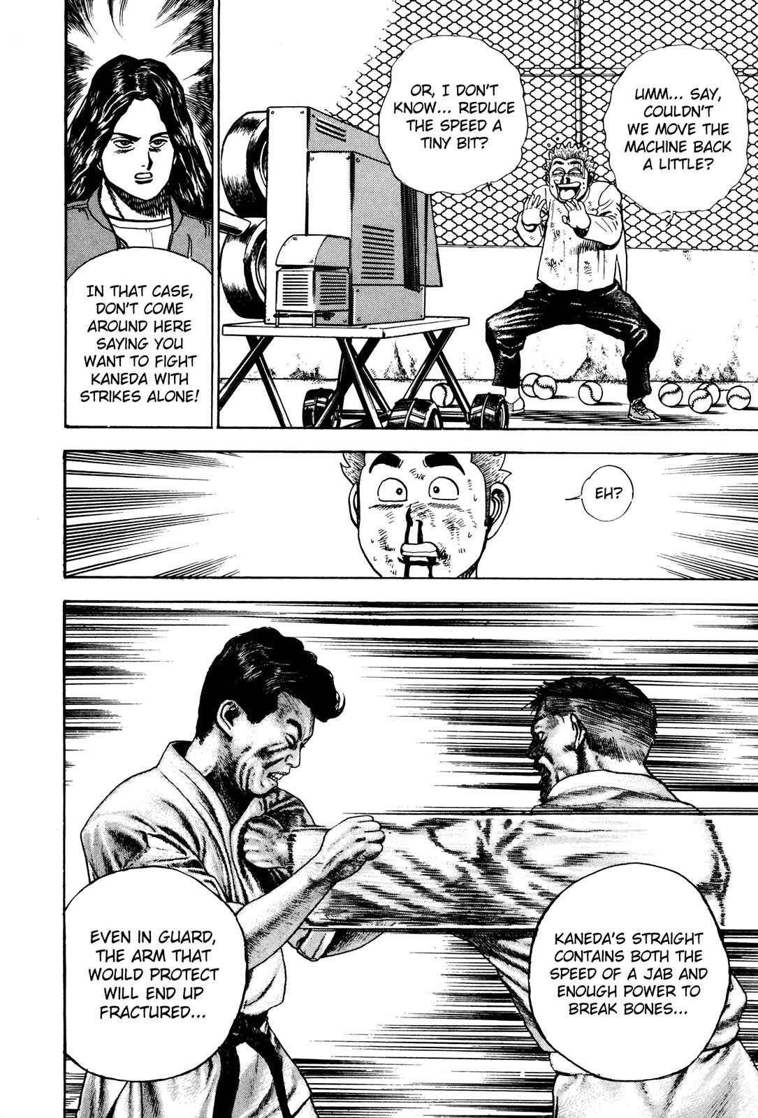 Page 18 Chapter 60 Koukou Tekken-den Tough