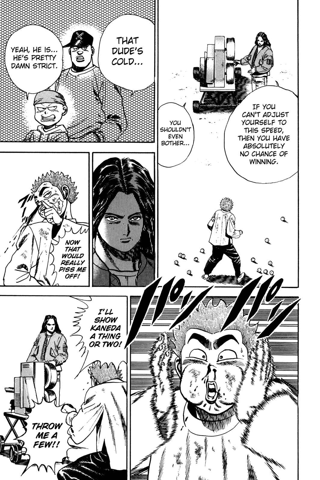 Page 19 Chapter 60 Koukou Tekken-den Tough