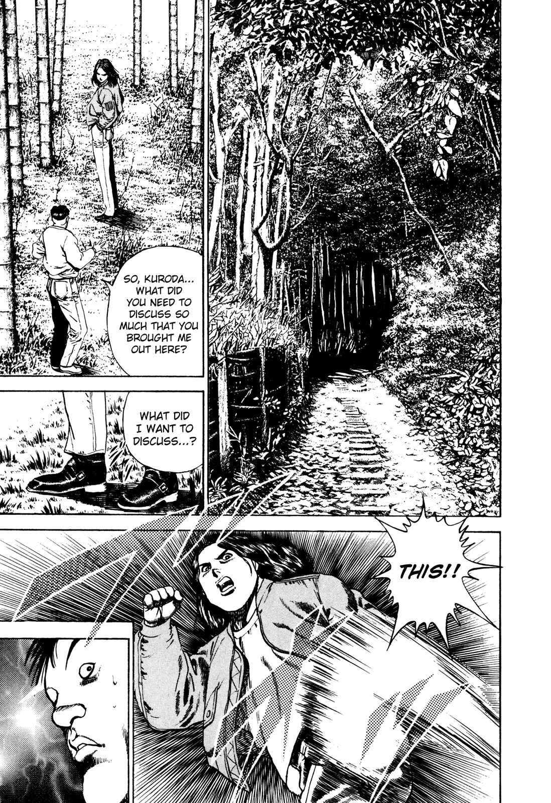 Page 25 Chapter 60 Koukou Tekken-den Tough