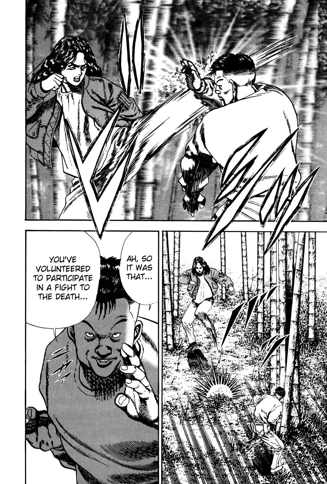 Page 26 Chapter 60 Koukou Tekken-den Tough
