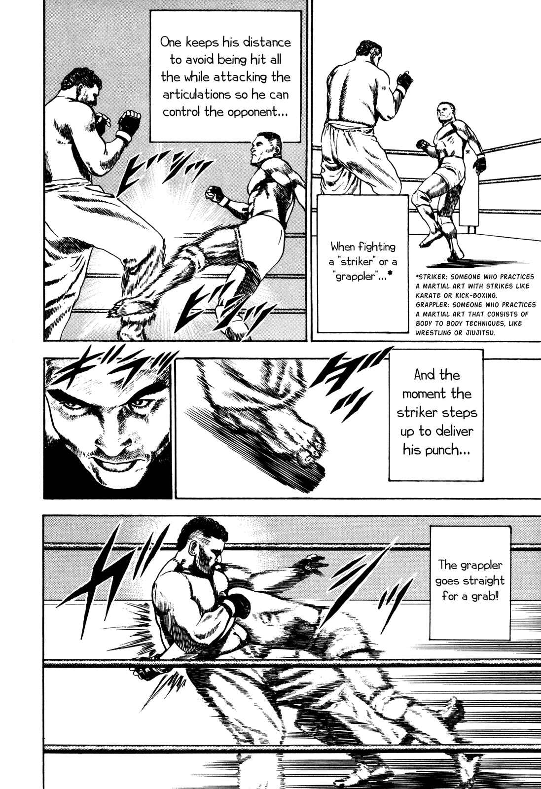 Page 8 Chapter 60 Koukou Tekken-den Tough