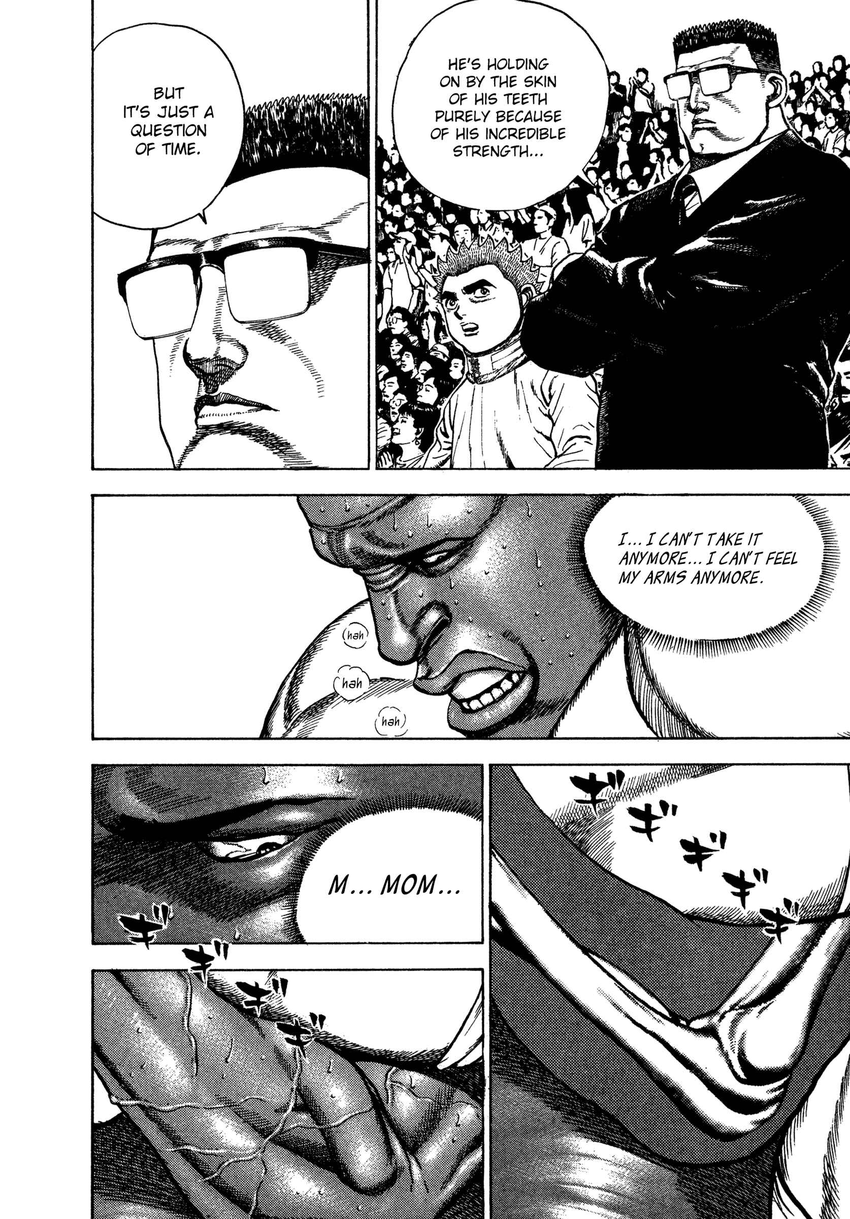 Page 11 Chapter 314 Koukou Tekken-den Tough