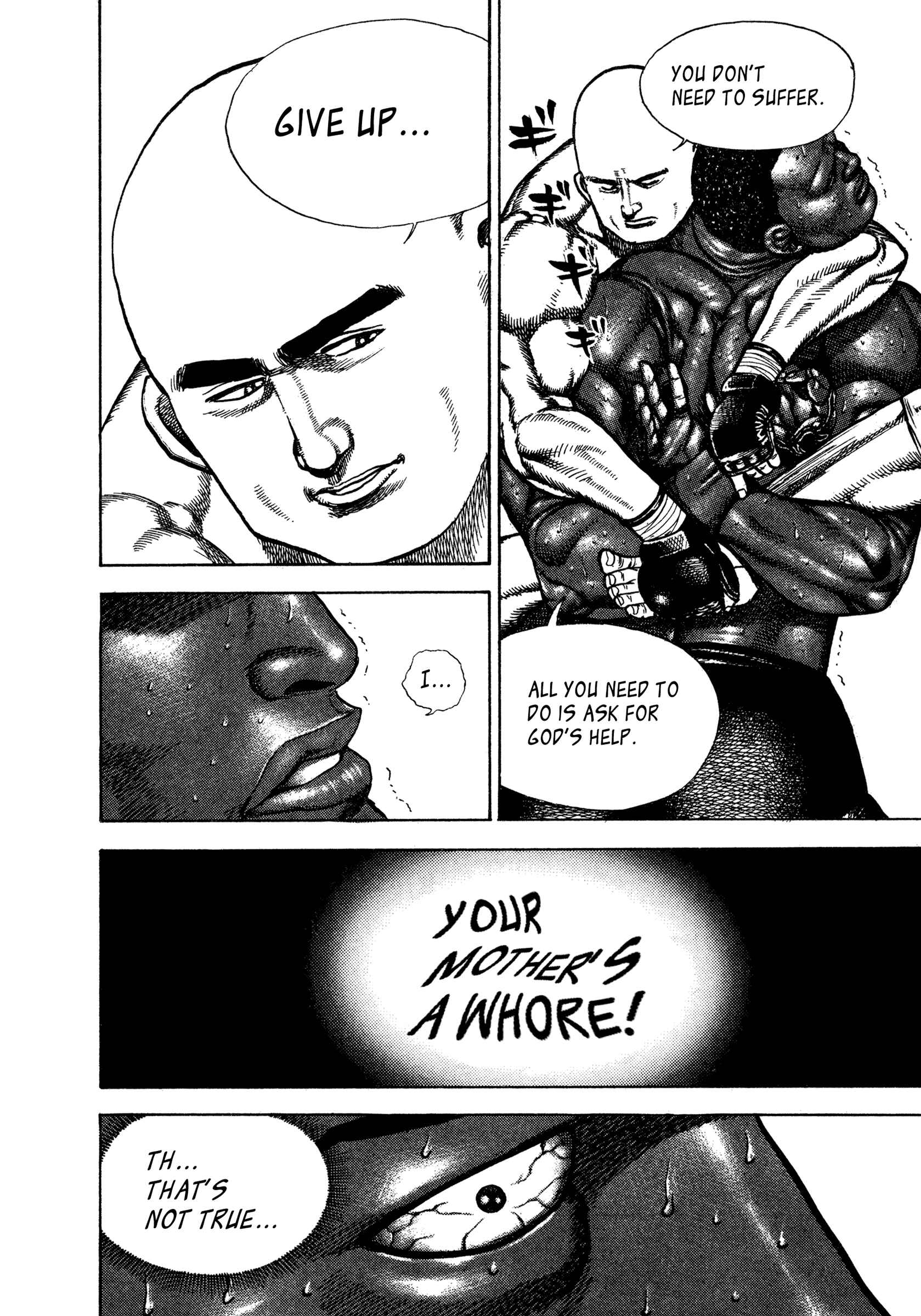 Page 13 Chapter 314 Koukou Tekken-den Tough