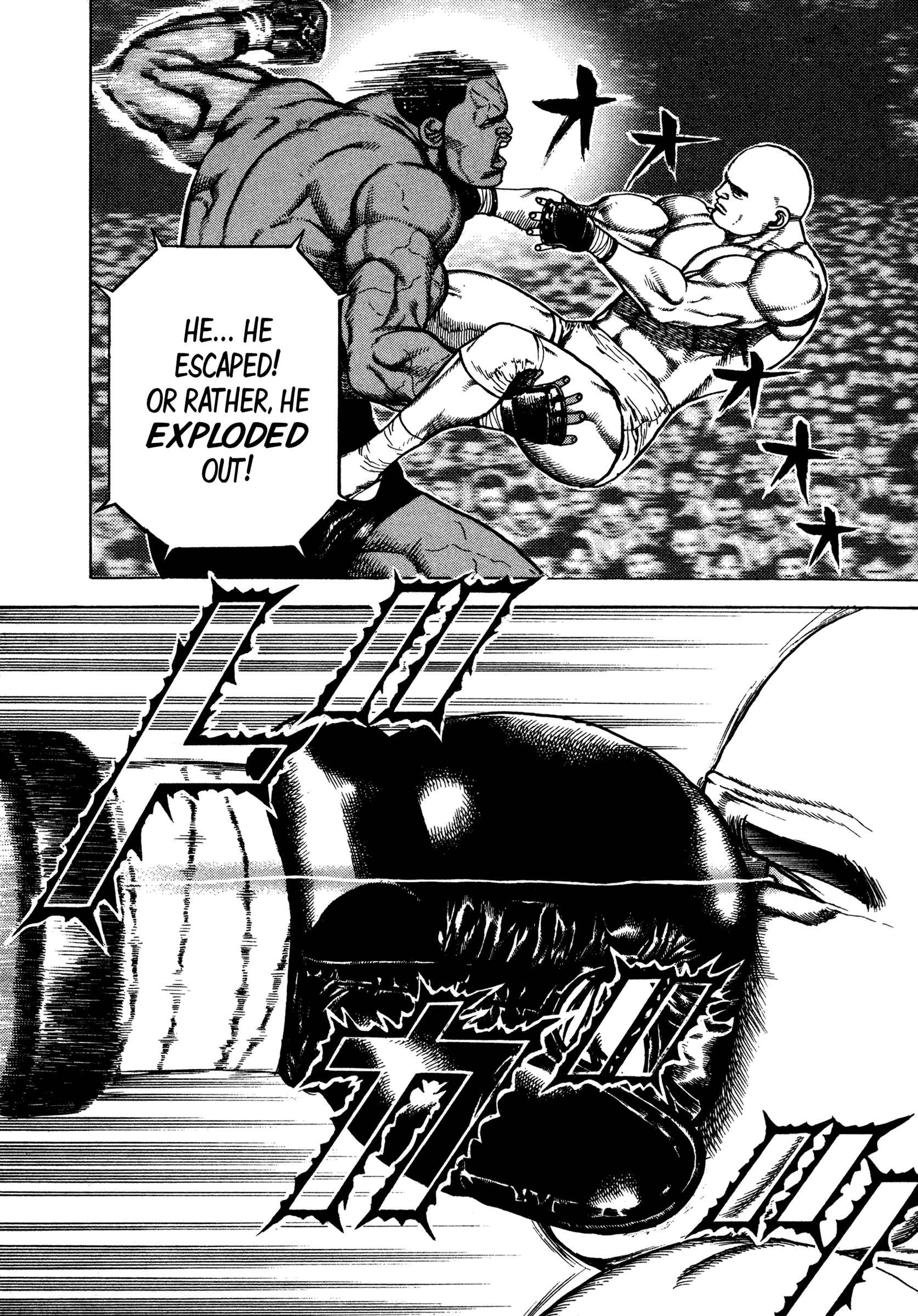 Page 16 Chapter 314 Koukou Tekken-den Tough