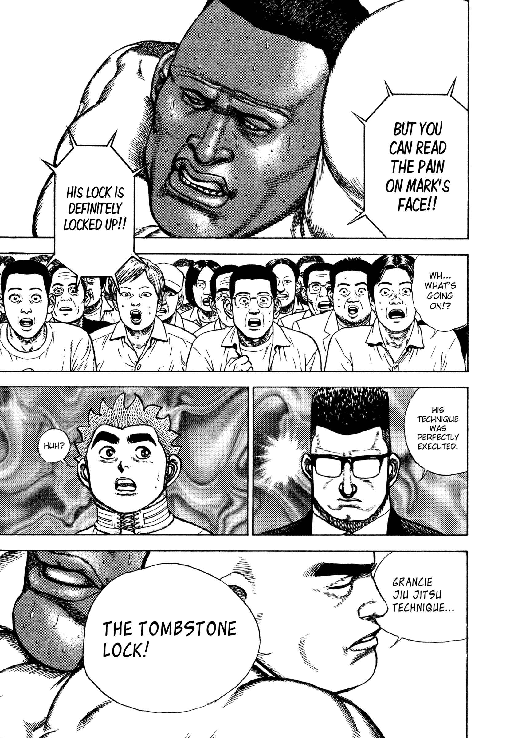 Page 4 Chapter 314 Koukou Tekken-den Tough