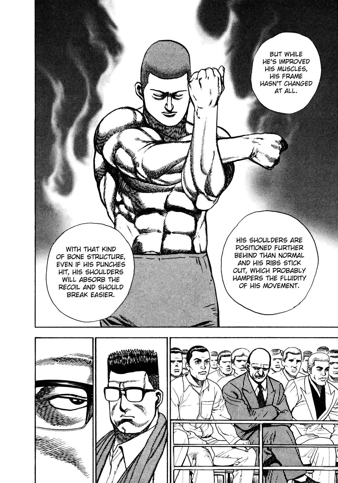 Page 13 Chapter 218 Koukou Tekken-den Tough