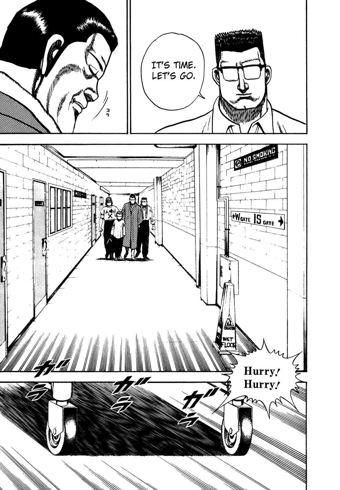 Page 3 Chapter 218 Koukou Tekken-den Tough