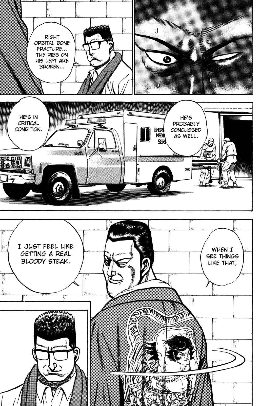 Page 5 Chapter 218 Koukou Tekken-den Tough