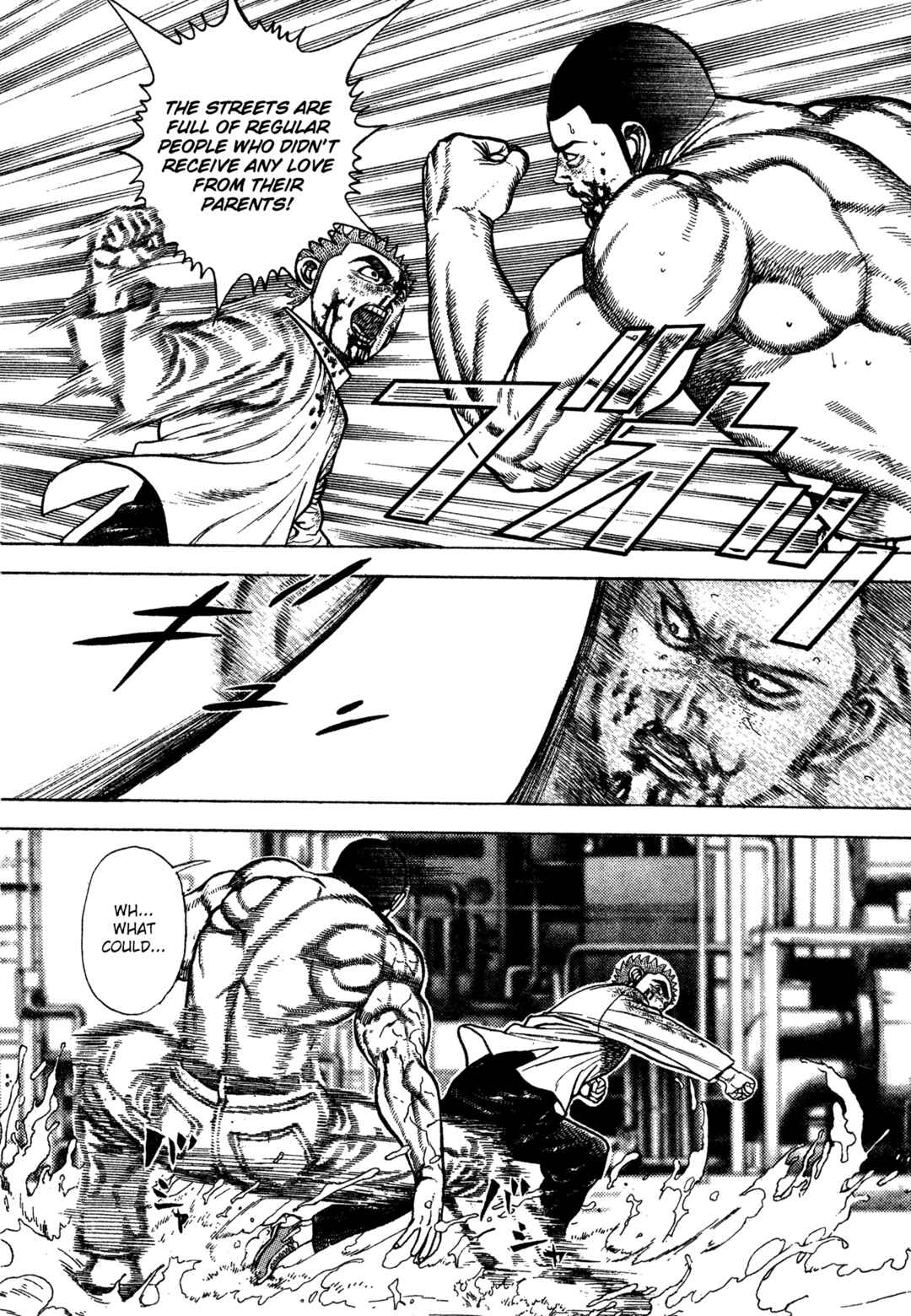 Page 10 Chapter 334 Koukou Tekken-den Tough