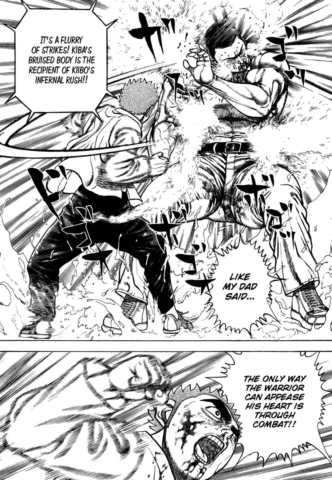 Page 18 Chapter 334 Koukou Tekken-den Tough