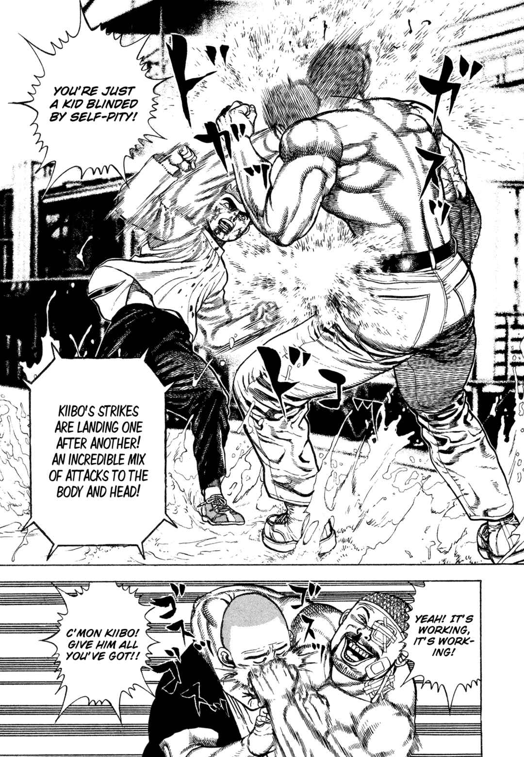 Page 9 Chapter 334 Koukou Tekken-den Tough