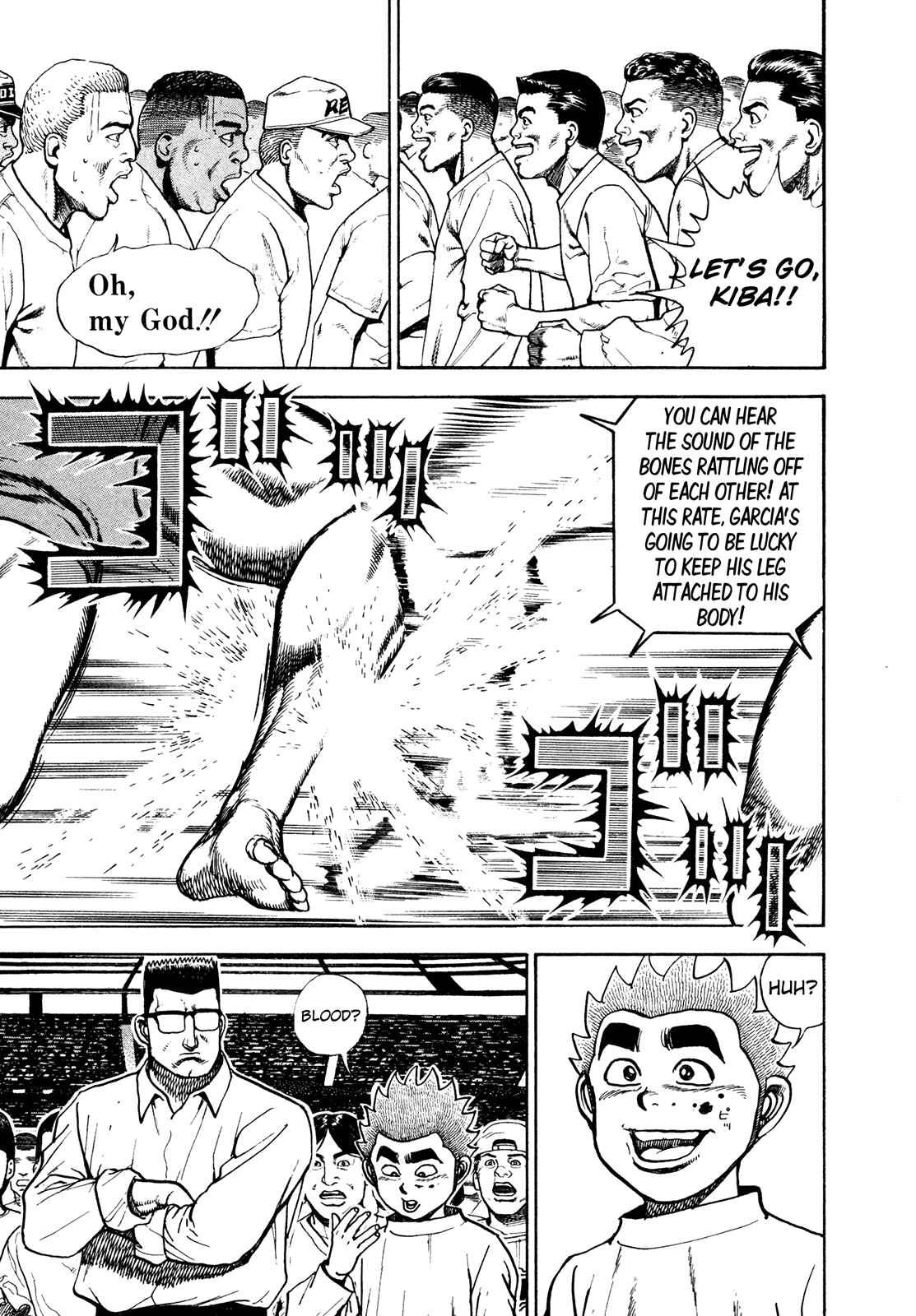 Page 8 Chapter 226 Koukou Tekken-den Tough