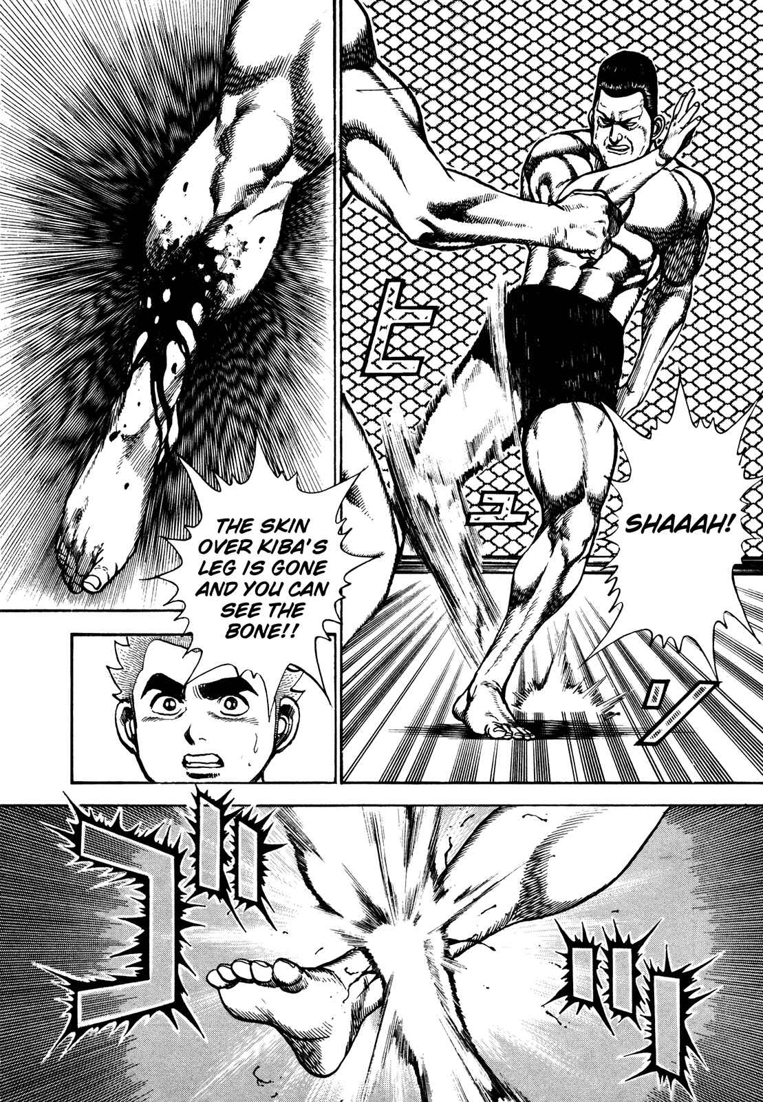 Page 9 Chapter 226 Koukou Tekken-den Tough