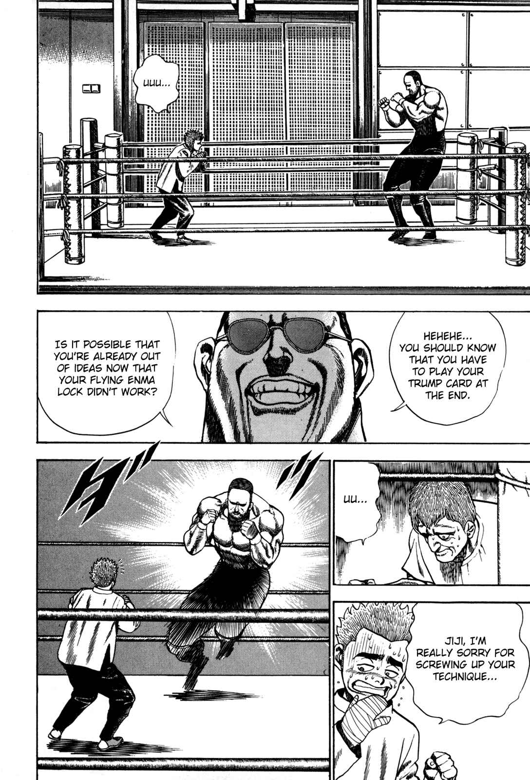 Page 12 Chapter 47 Koukou Tekken-den Tough