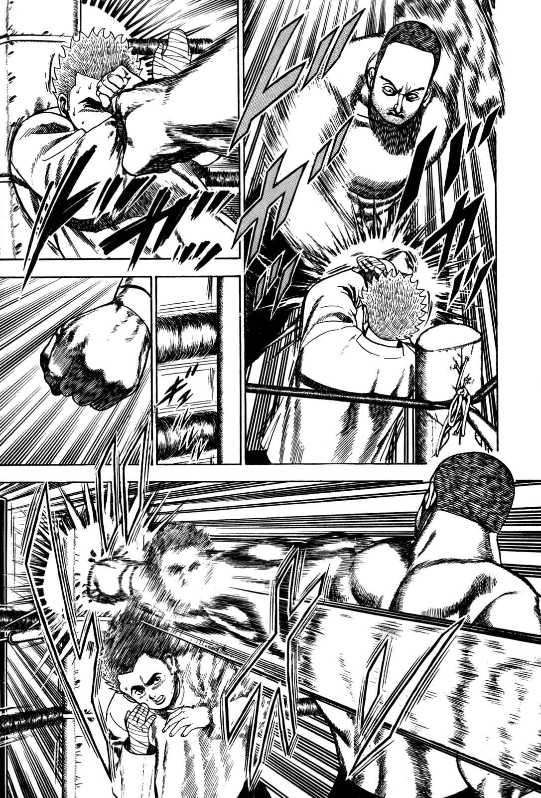 Page 13 Chapter 47 Koukou Tekken-den Tough