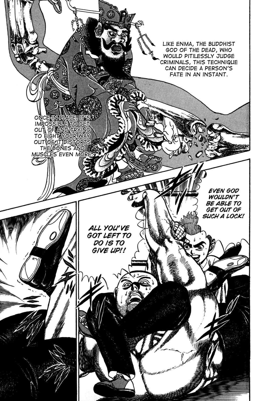 Page 5 Chapter 47 Koukou Tekken-den Tough