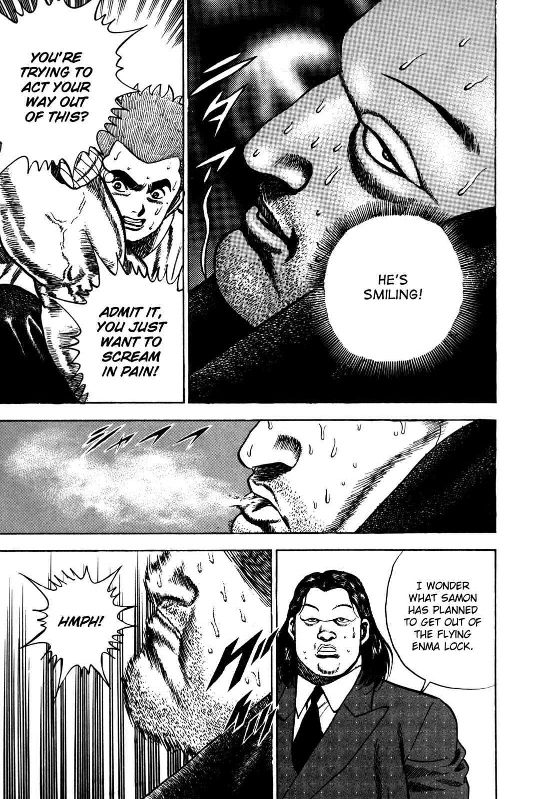 Page 7 Chapter 47 Koukou Tekken-den Tough