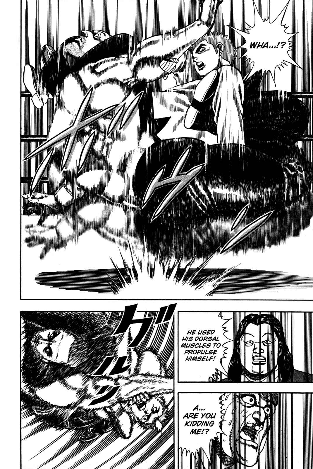 Page 8 Chapter 47 Koukou Tekken-den Tough