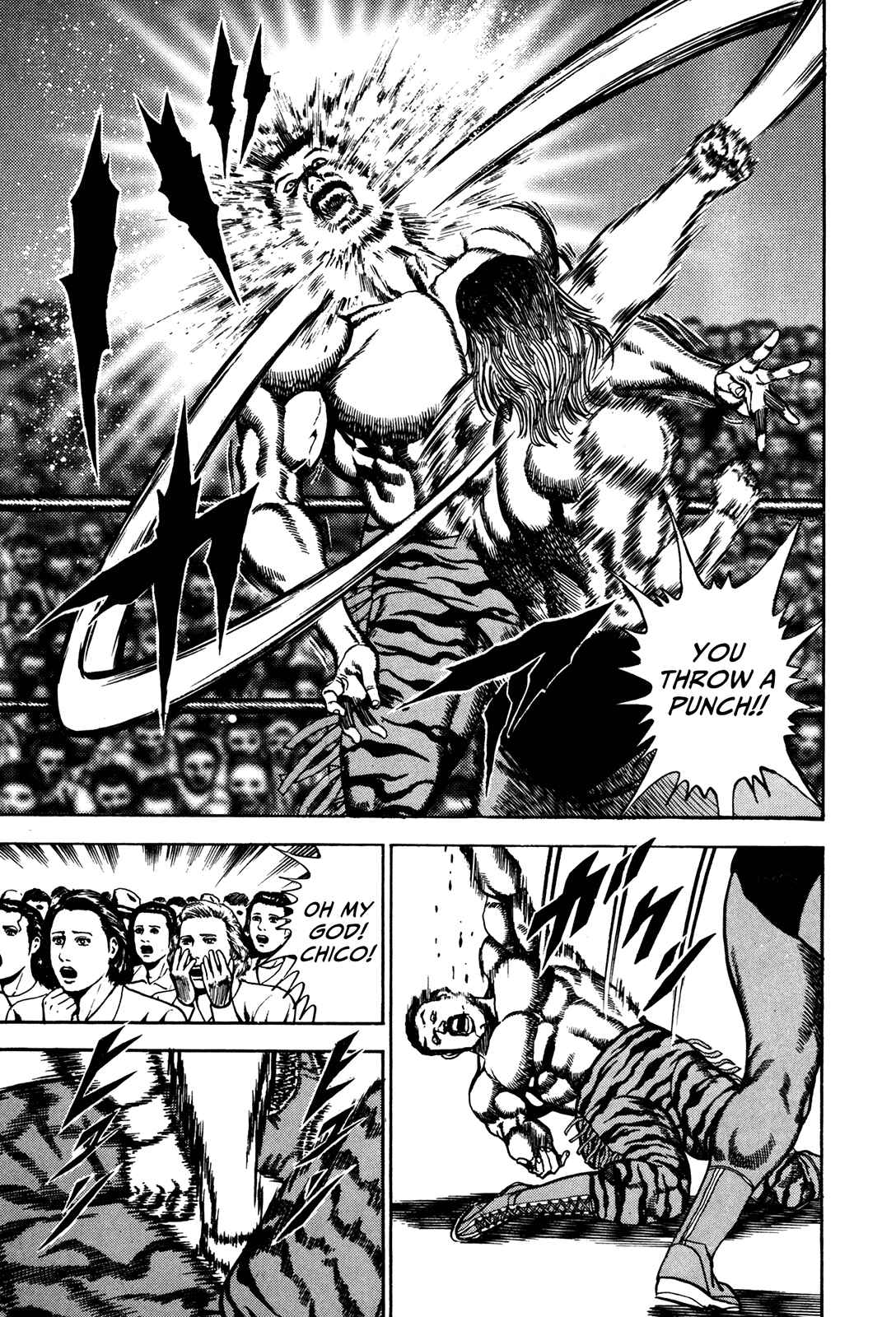 Page 10 Chapter 74 Koukou Tekken-den Tough