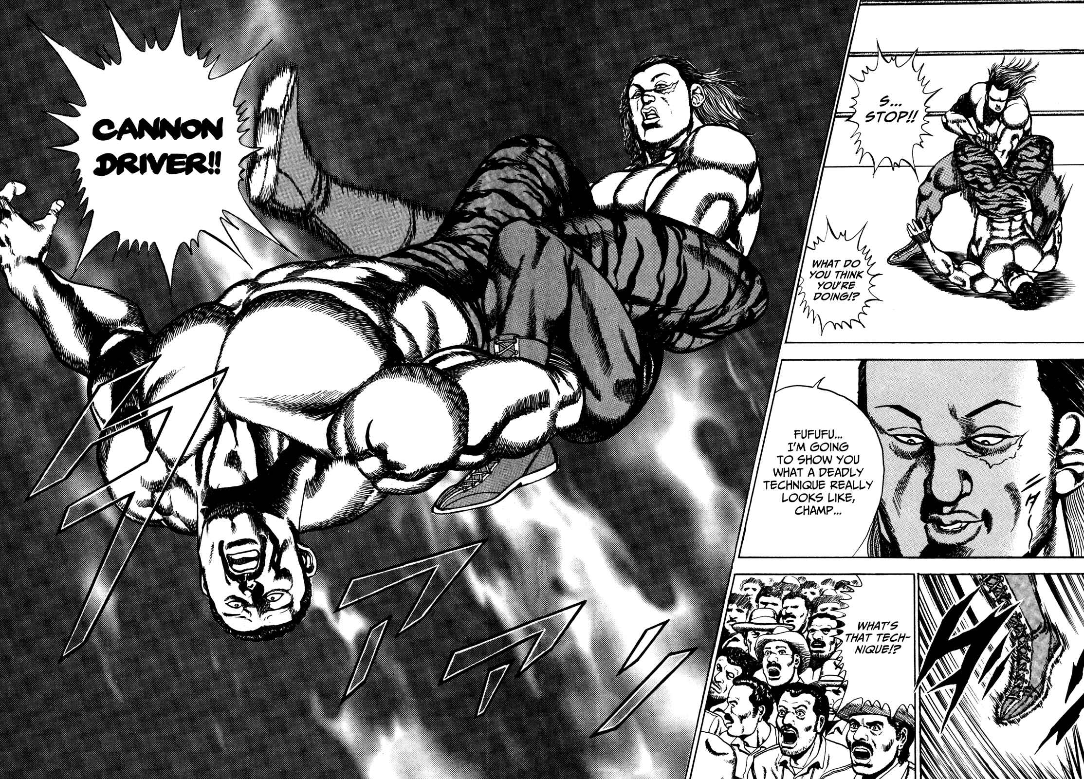 Page 11 Chapter 74 Koukou Tekken-den Tough