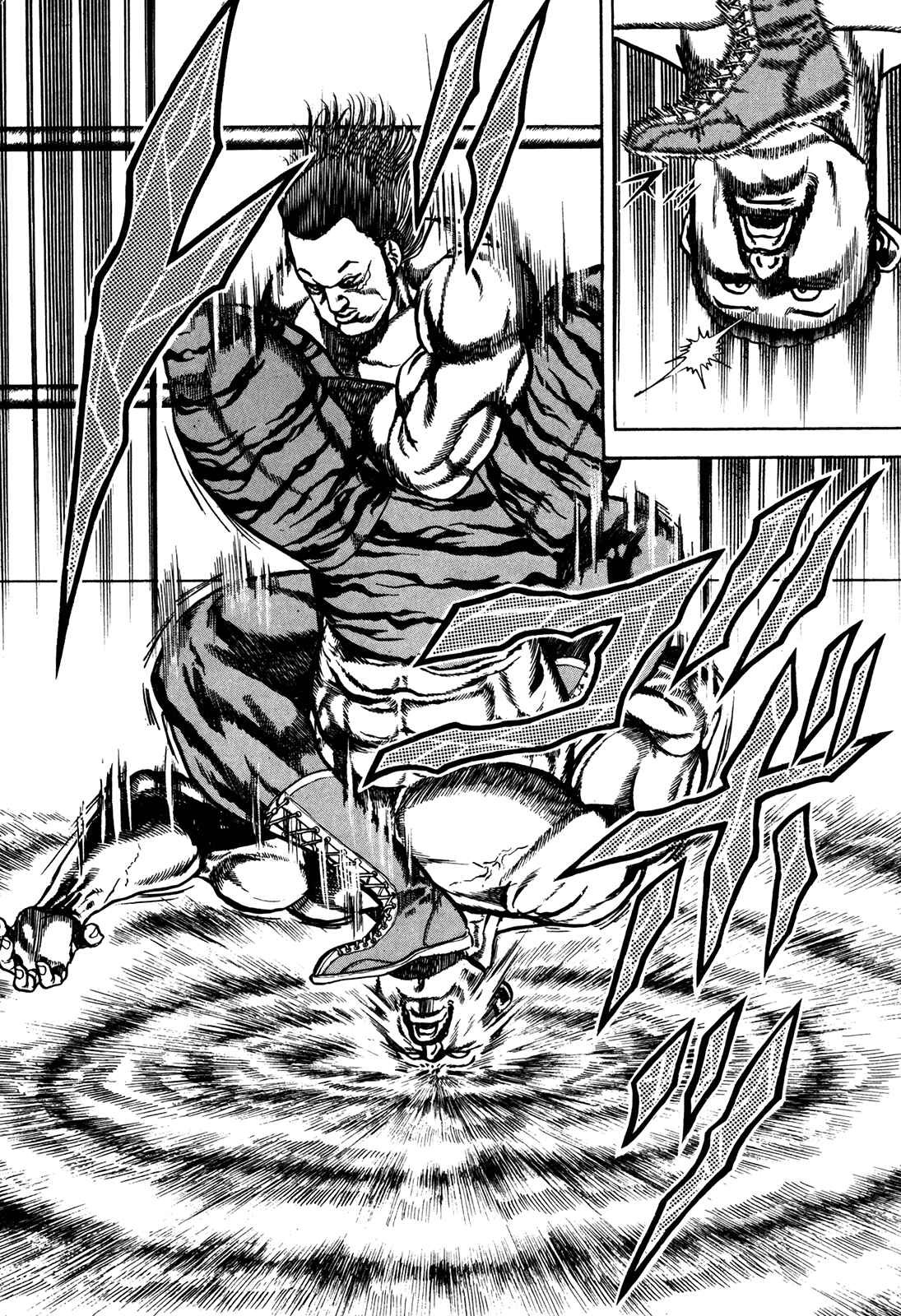 Page 12 Chapter 74 Koukou Tekken-den Tough