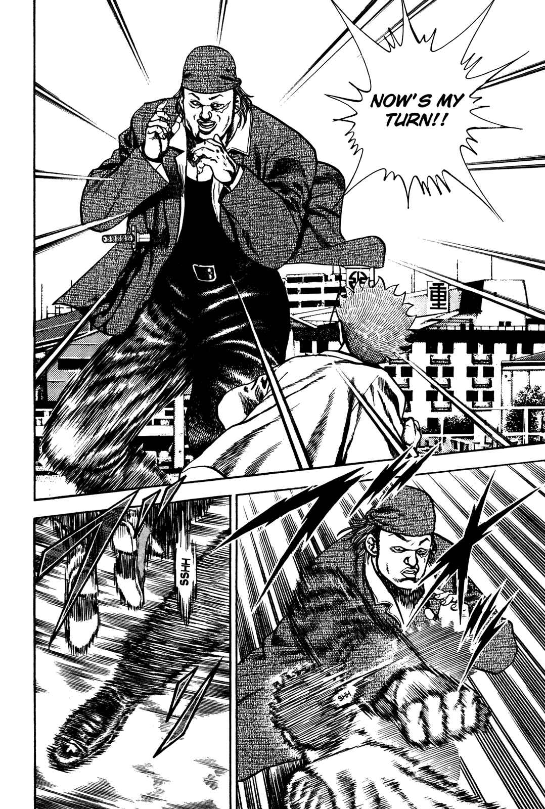Page 16 Chapter 74 Koukou Tekken-den Tough