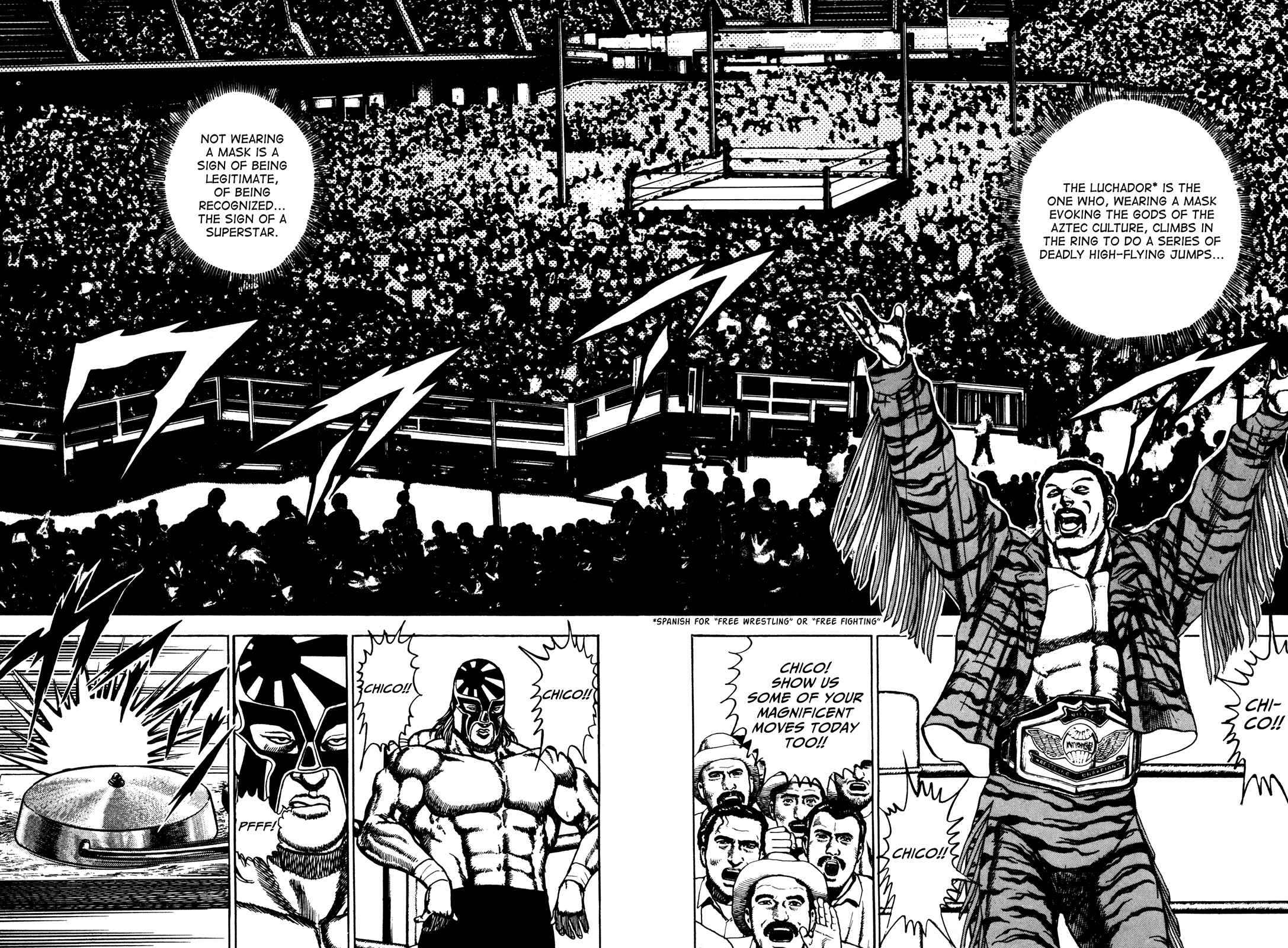 Page 4 Chapter 74 Koukou Tekken-den Tough