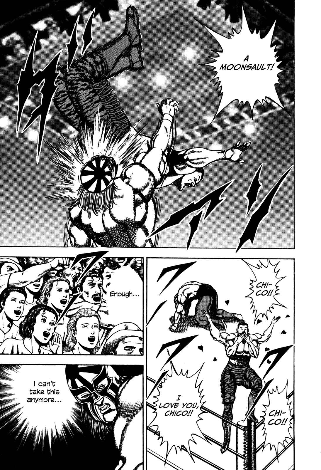Page 6 Chapter 74 Koukou Tekken-den Tough