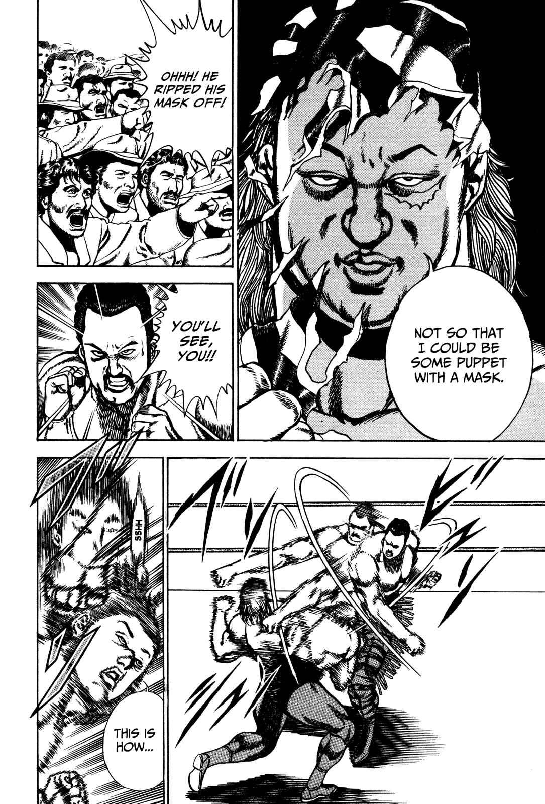 Page 9 Chapter 74 Koukou Tekken-den Tough