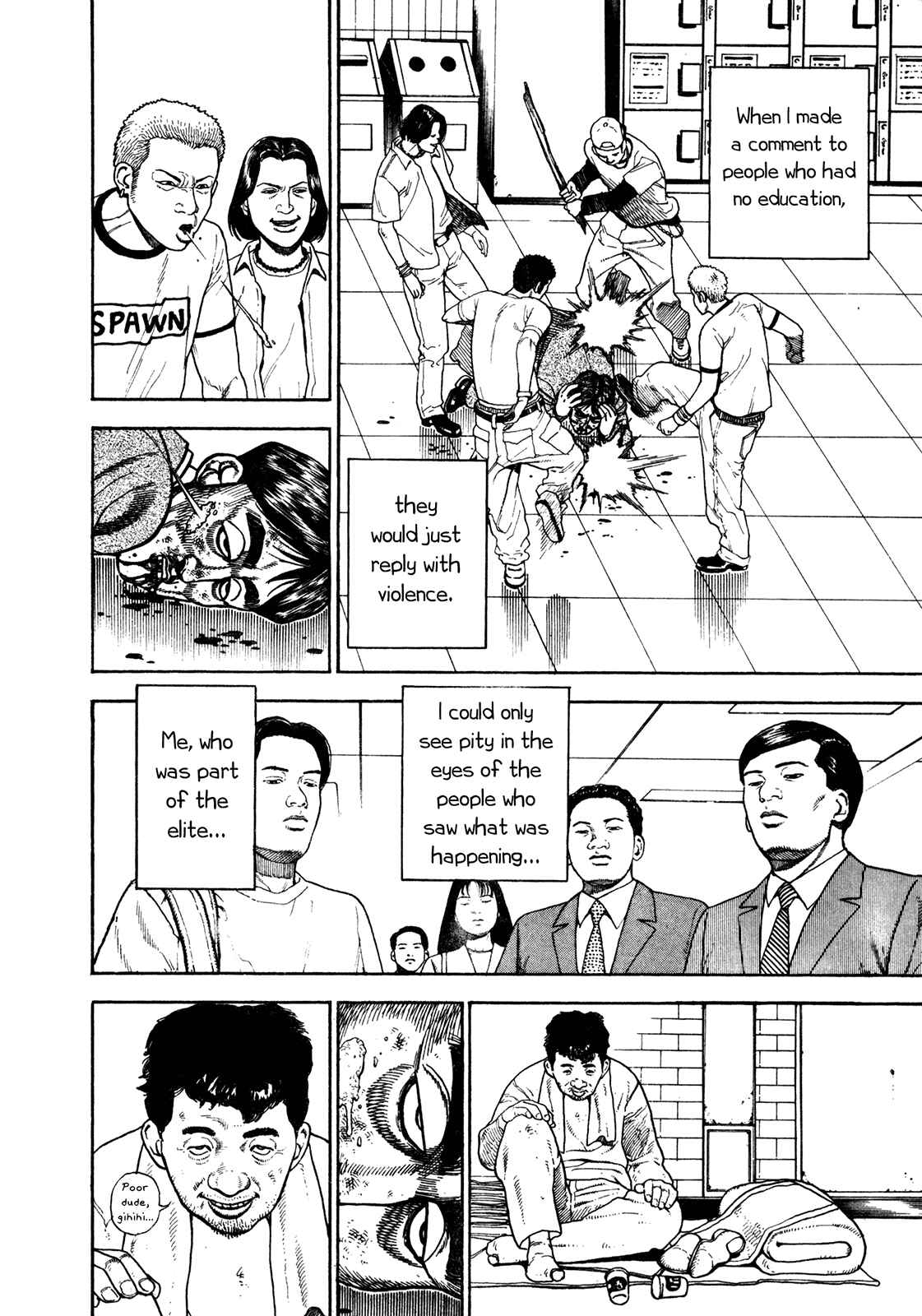 Page 15 Chapter 198 Koukou Tekken-den Tough