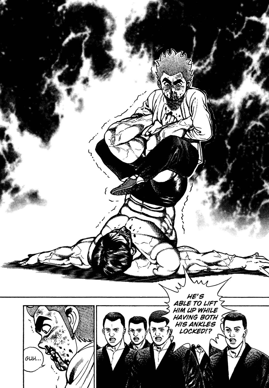 Page 2 Chapter 198 Koukou Tekken-den Tough