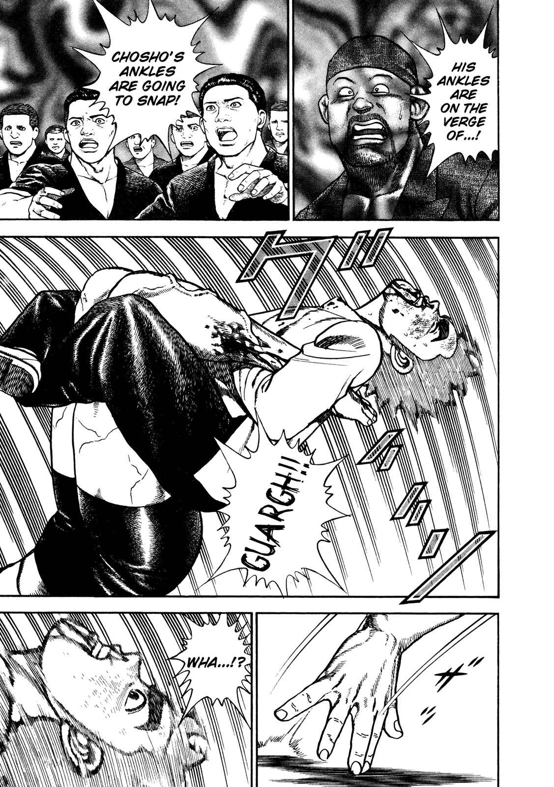 Page 5 Chapter 198 Koukou Tekken-den Tough