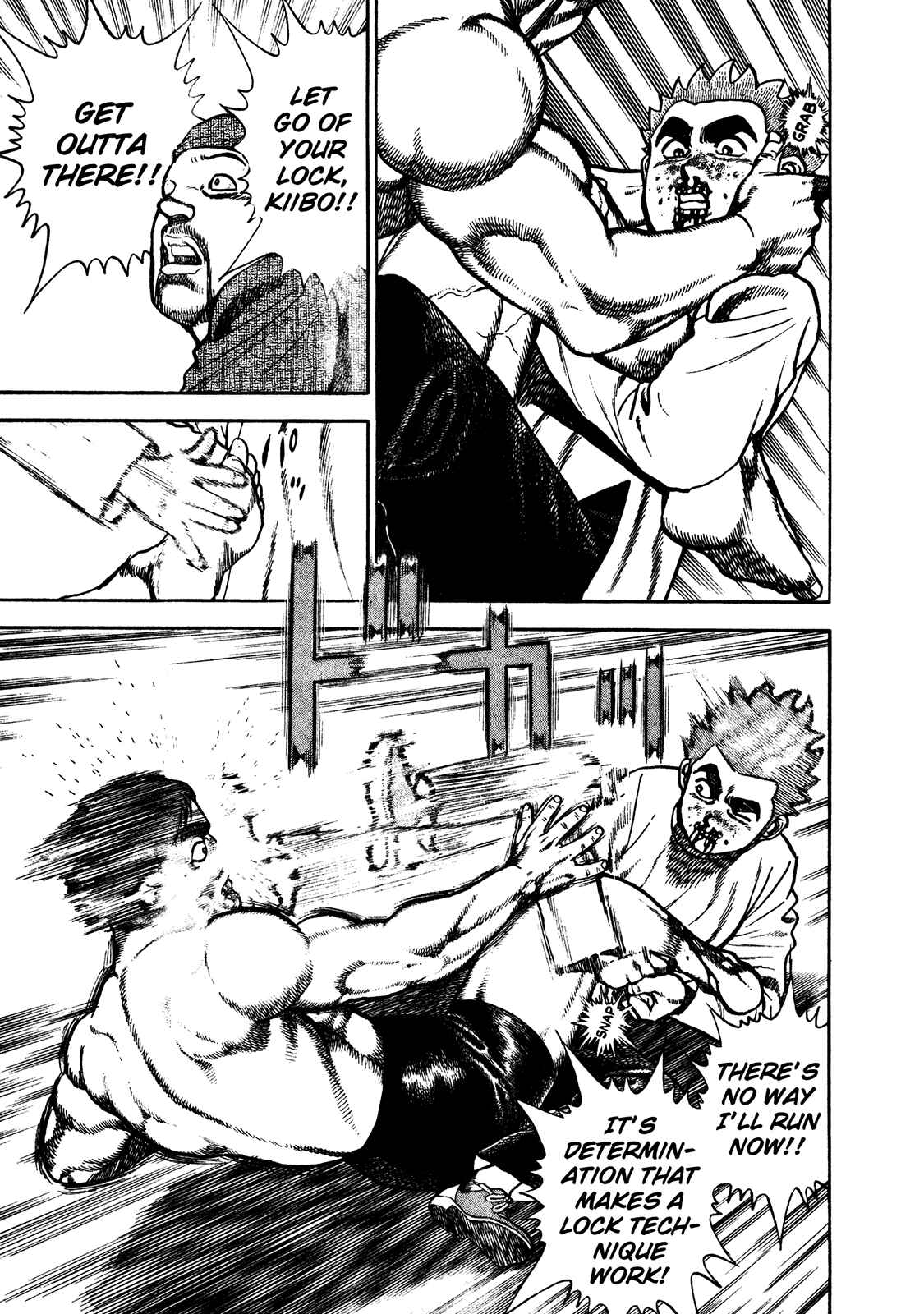 Page 7 Chapter 198 Koukou Tekken-den Tough