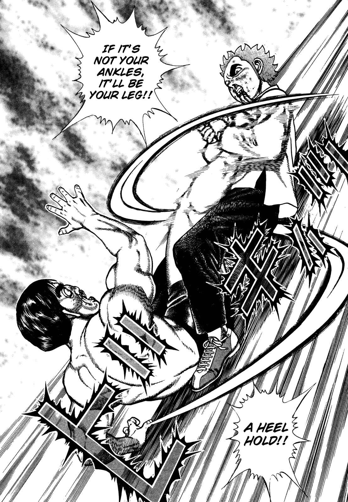 Page 8 Chapter 198 Koukou Tekken-den Tough