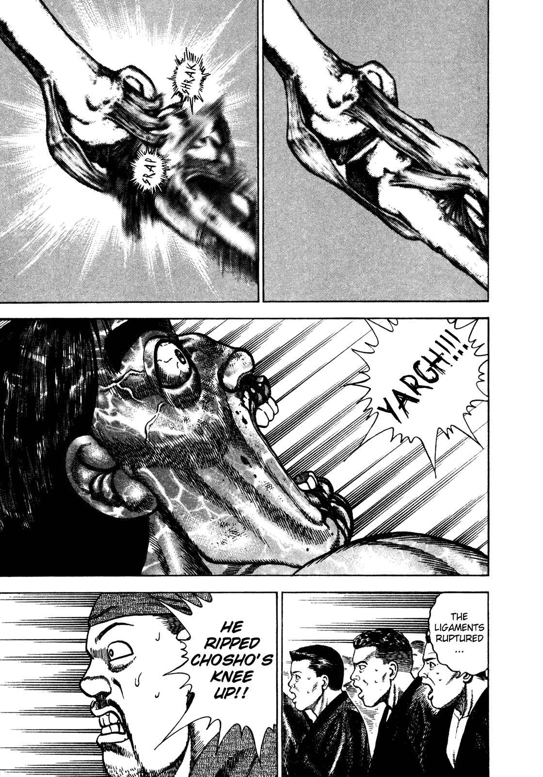 Page 9 Chapter 198 Koukou Tekken-den Tough