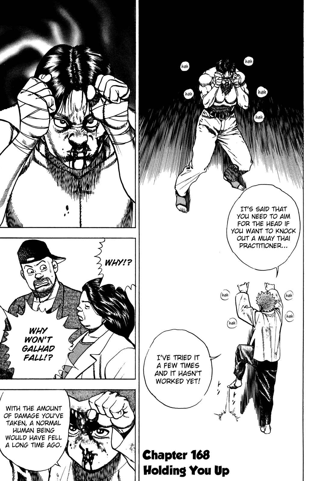 Page 1 Chapter 168 Koukou Tekken-den Tough