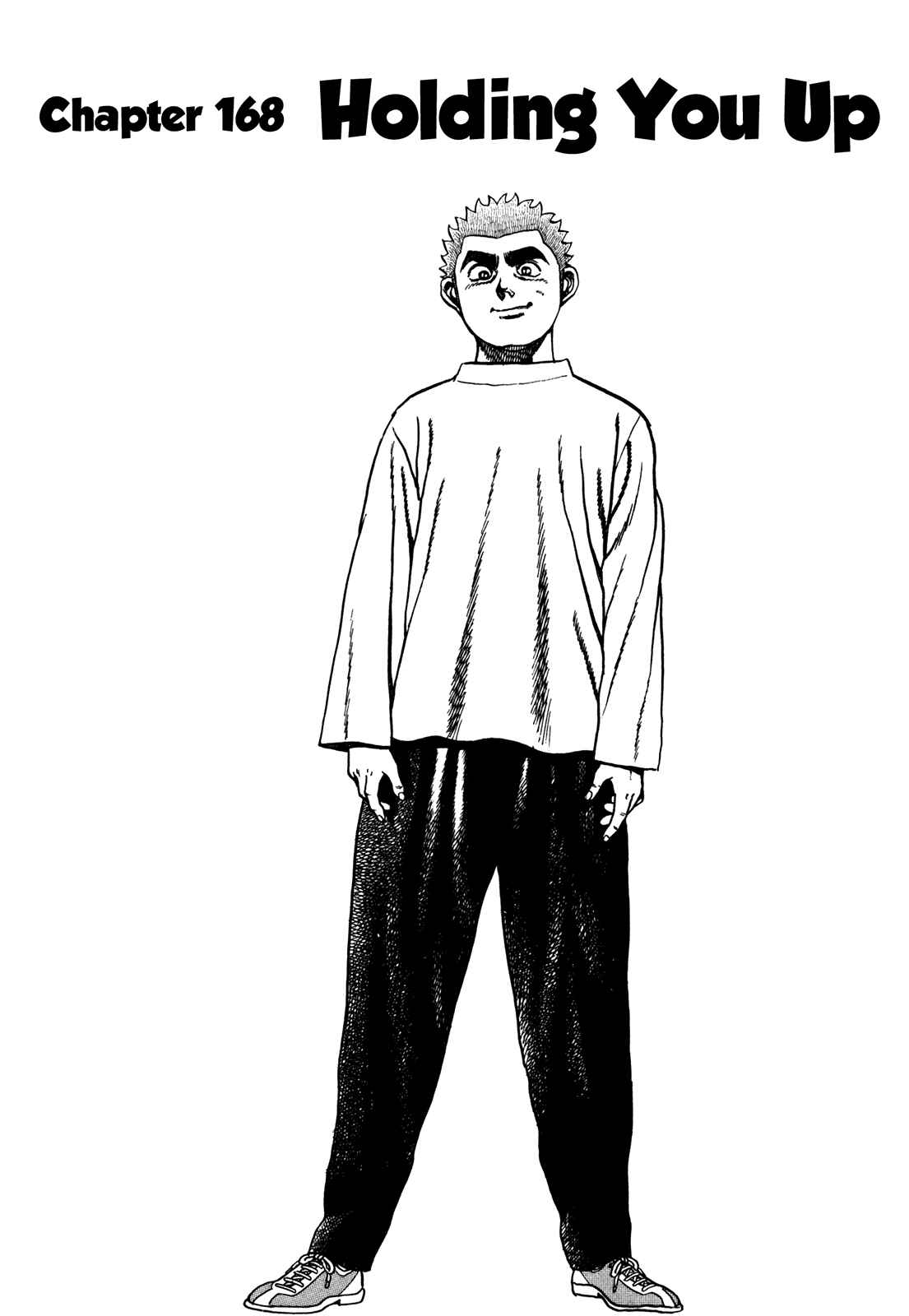 Page 2 Chapter 168 Koukou Tekken-den Tough