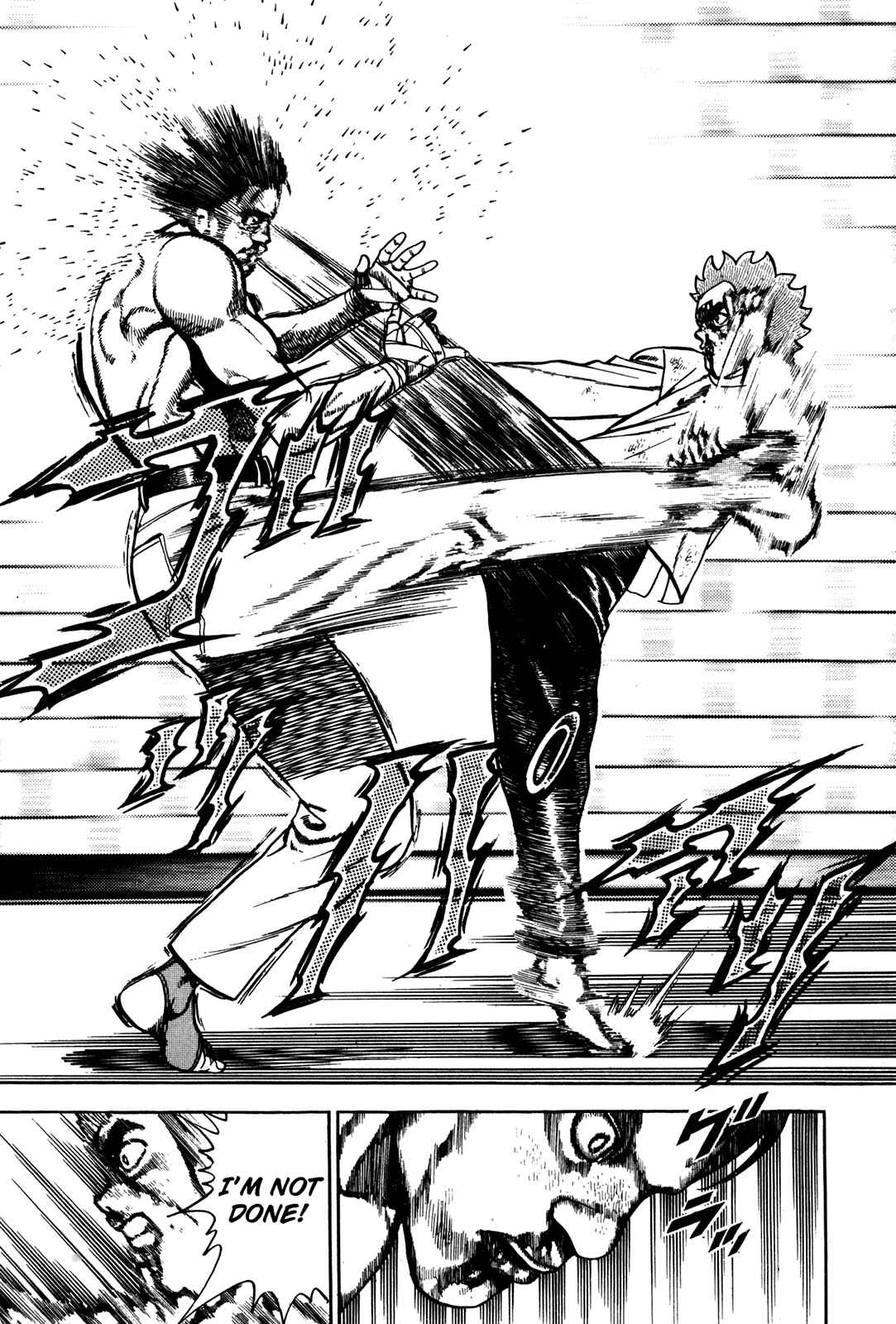 Page 5 Chapter 168 Koukou Tekken-den Tough