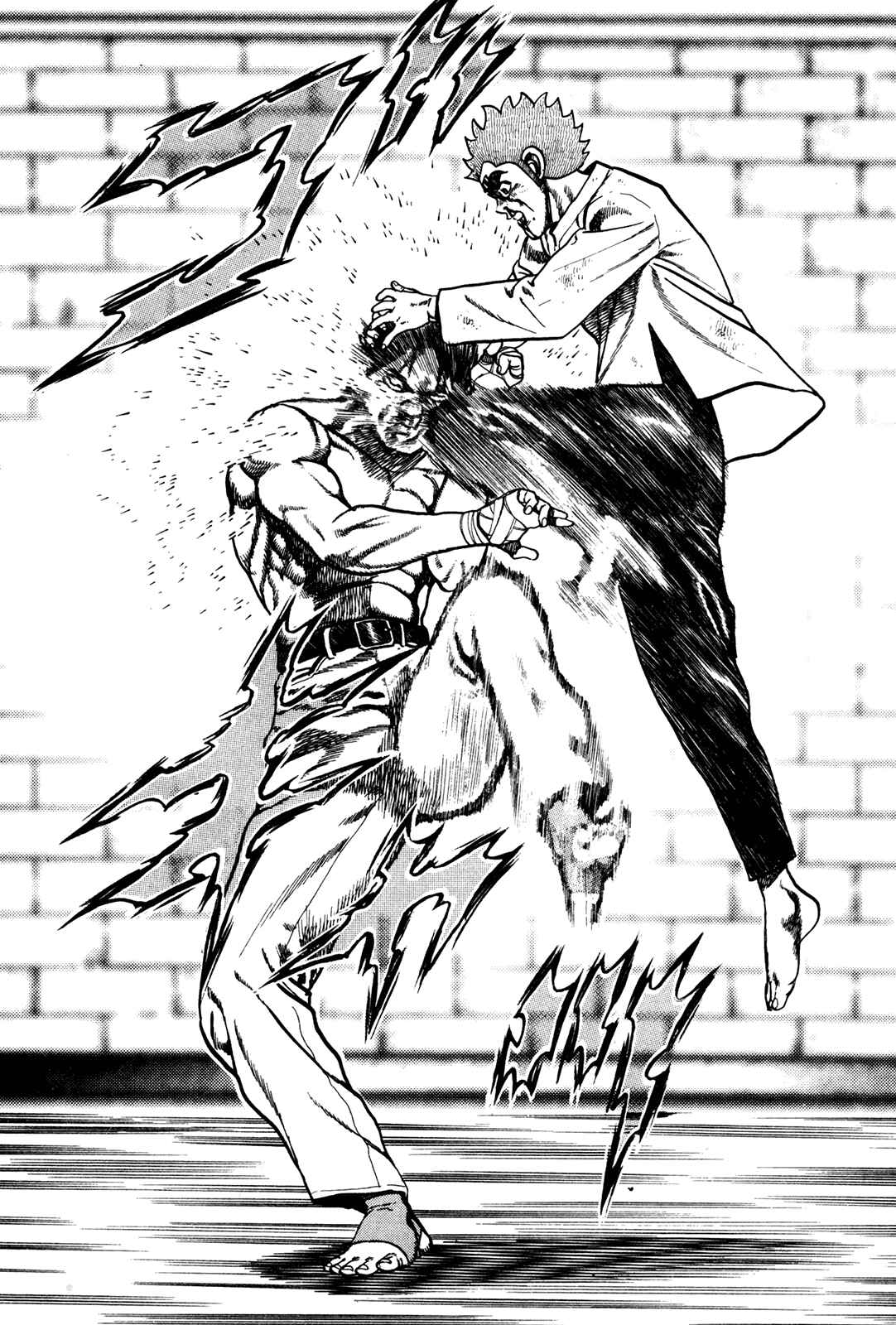 Page 6 Chapter 168 Koukou Tekken-den Tough
