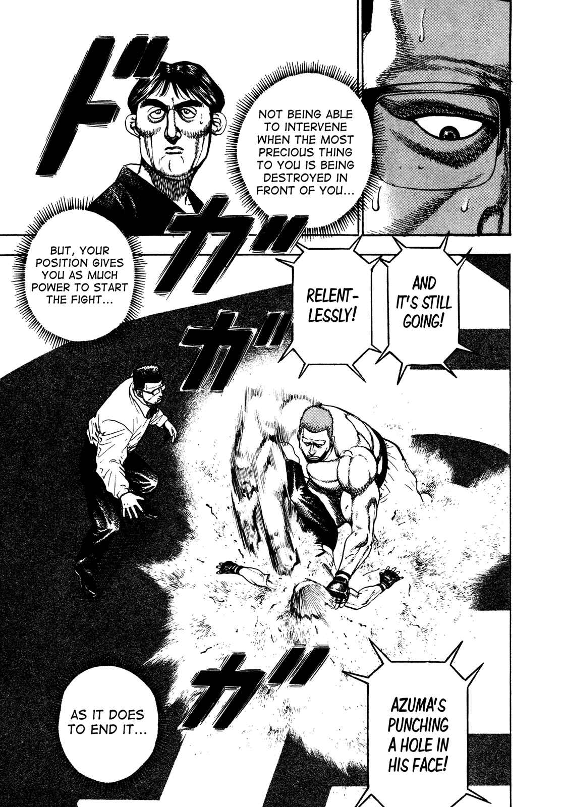 Page 10 Chapter 255 Koukou Tekken-den Tough