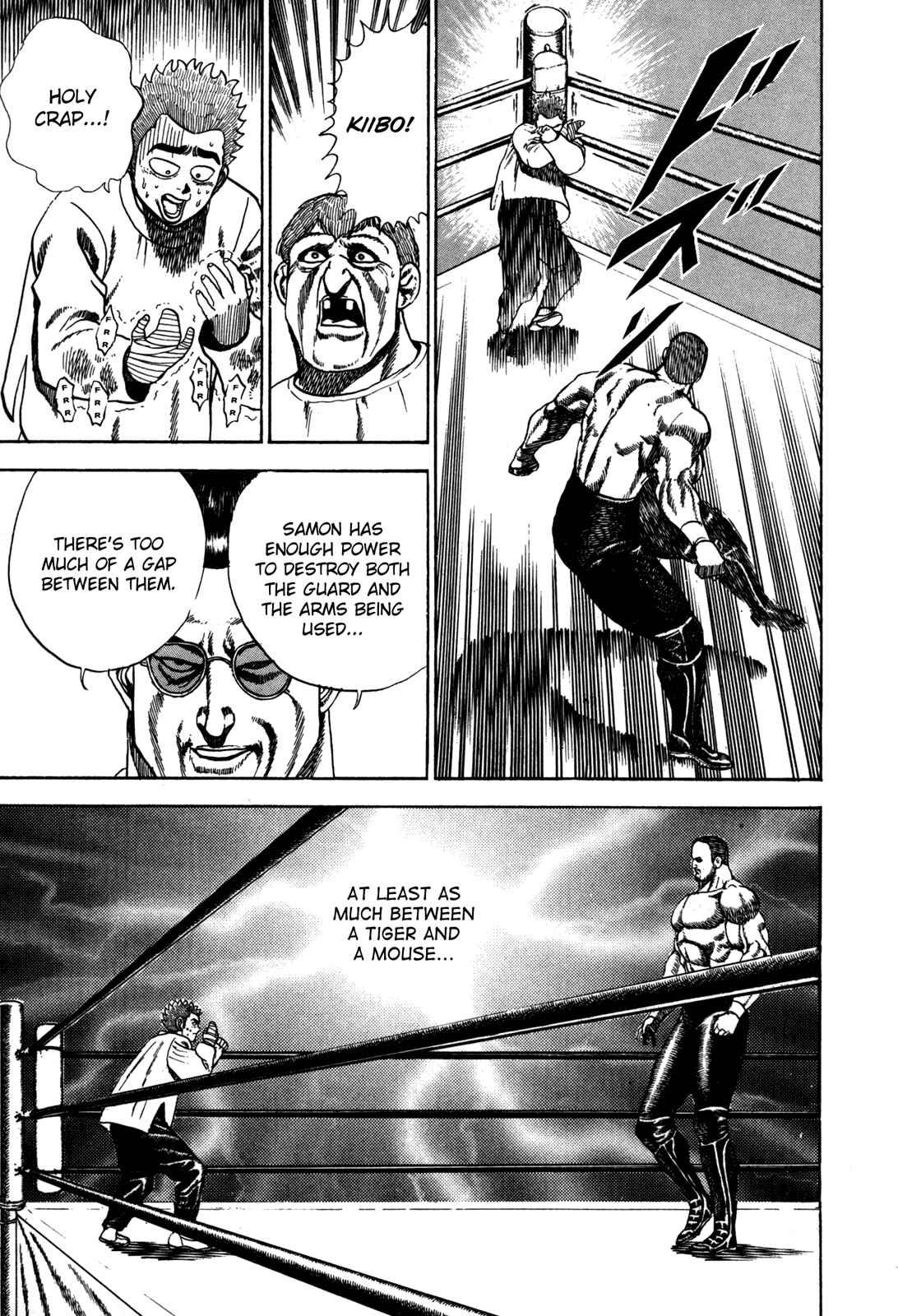 Page 10 Chapter 46 Koukou Tekken-den Tough