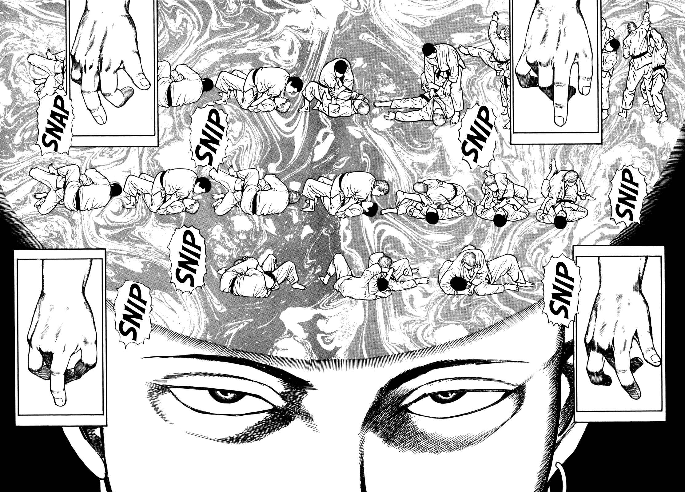 Page 10 Chapter 97 Koukou Tekken-den Tough