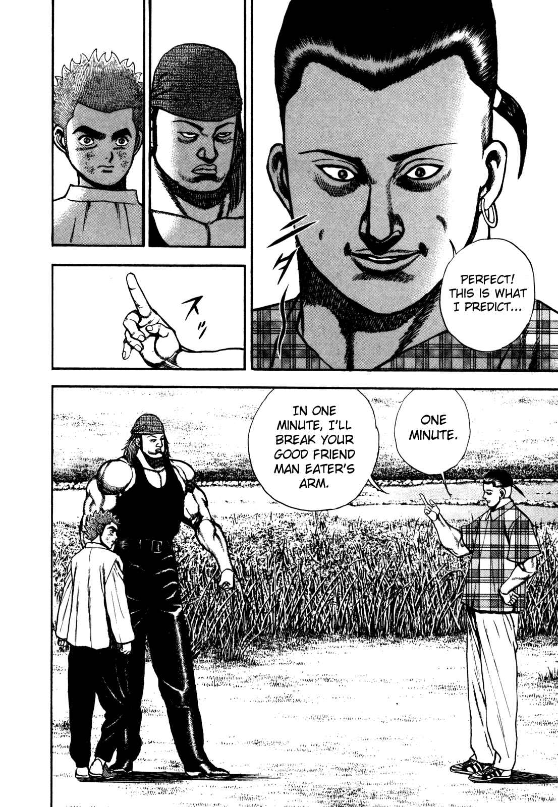 Page 11 Chapter 97 Koukou Tekken-den Tough