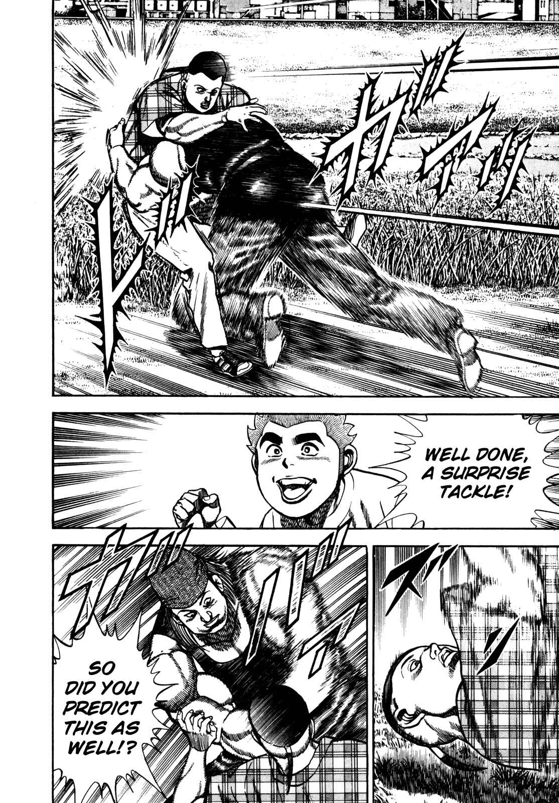 Page 13 Chapter 97 Koukou Tekken-den Tough